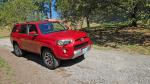 Toyota 4Runner TRD Off-Road 2016 года (NA)